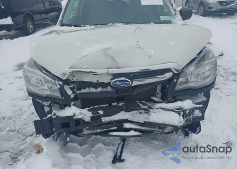 2017 Subaru Forester 2.5I z USA, uszkodzony, nr VIN JF2SJABC3HH488491